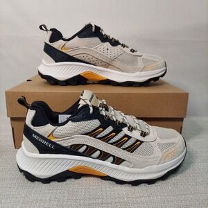 NEW MENS SIZE 8  Merrell Speed Strike 2 Trek Hiking Sneakers J007099 Chalk/Rush